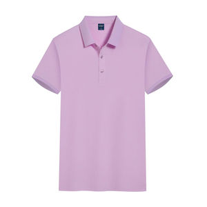 Camisetas Polo de colores personalizados para hombre más vendidas, cuello vuelto, diseño de logotipo personalizado, camiseta Polo de algodón de talla grande 100%, ropa de calle - Product Image 3