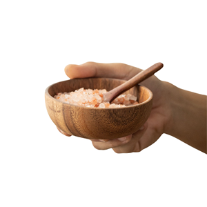 Vente en gros Bois d'acacia massif Écologique Poli Mini Bol à trempette entier Fête Minimaliste - Product Image 3