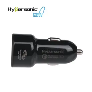 Cargador Usb de coche de doble puerto de carga rápida HPA631