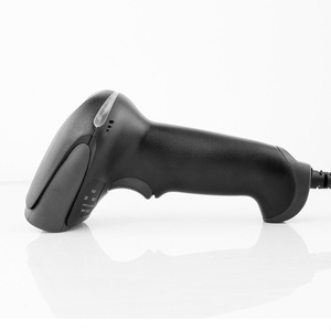 เครื่องสแกนบาร์โค้ดเลเซอร์ USB POS พร้อมแหล่งกำเนิดแสง CIS 1D สำหรับงานคลังสินค้า - Product Image 2