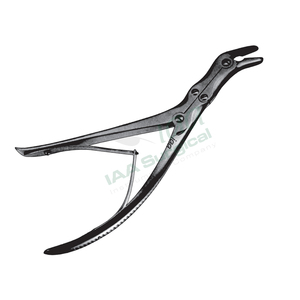 Instrumento Médico Ortopédico, Pinza de Hueso Beyer, Diseño Curvo, Acero Alemán de Alta Resistencia, Pinzas de Corte Beyer - Product Image 1