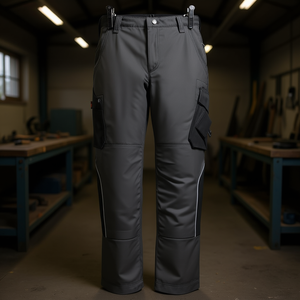 กางเกงทำงานบรูโน ไซส์ 58 สีแอนทราไซต์/ดำ  ที่แขวนกางเกงและกระโปรง FHB - Product Image 3