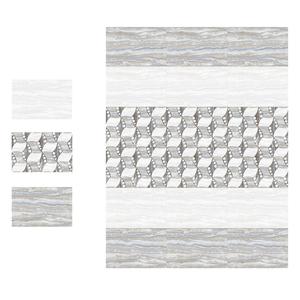 กระเบื้องเซรามิคติดผนังเคลือบสี่เหลี่ยมสีชมพูอ่อน300x450mm - Product Image 3