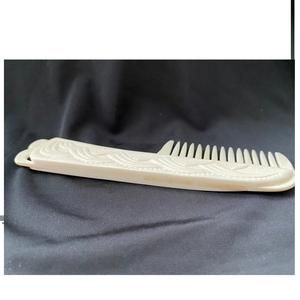 Peines de pelo de hueso de marfil estilo animal diseño tallado Opción Múltiple - Product Image 1