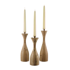 Bougeoir en bois de qualité supérieure luxueux photophore bougeoir maison Table haut décoratif bougeoir ornement de mariage - Product Image 5