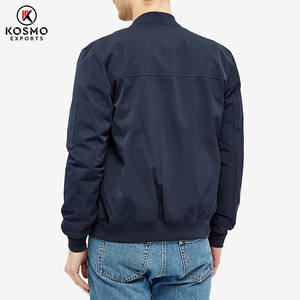 Blouson aviateur réversible à capuche coupe-vent imperméable à manches longues pour hommes automne hiver 2024 - Product Image 3