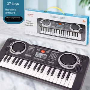 37 Key Trẻ Em Bàn Phím Điện Âm Nhạc Học Tập Đồ Chơi Đàn Piano Với Microphone Giáo Dục <span class=keywords><strong>2025</strong></span> Nhà Sản Xuất - Product Image 5