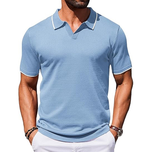 Polos para hombre estilo rayado OEM Polo personalizado al por mayor elección perfecta para marcas de ropa y revendedores a granel - Product Image 1