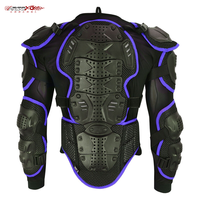 Veste de protection dorsale CE Niveau 2 pour motard, protection de la colonne vertébrale, des épaules et des coudes, équipement de protection, grande taille, vêtements de sport imperméables