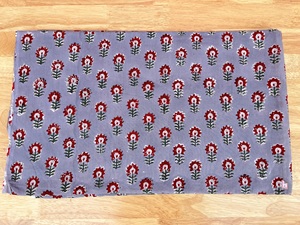 Hand Block Print Cotton Fabric Beautiful Indian Handmade Floral Print Cotton Fabric Dress Making Fabric - Product Image 6