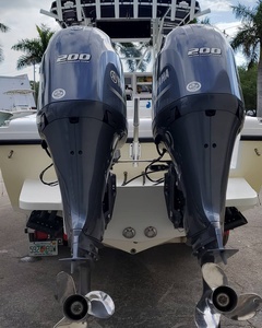 Motor Fuera de Borda Original Ya-Maha 200HP 2 Tiempos 200AETX en Stock para Barco de Pesca Marino, Nuevo y Usado, Arranque Eléctrico, Gasolina - Product Image 6