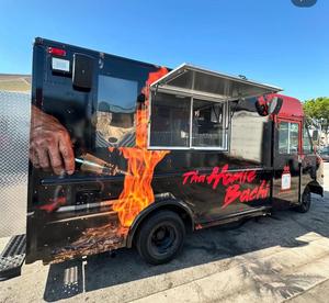 Motorable Food Truck For Sale Cheap Price Fully Equipped Mobile Kitchen For Fast Food Catering Factory Wholesale New - Product Image 1