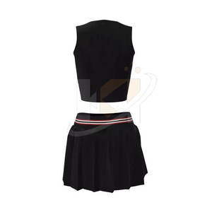 Últimos diseños de Ropa de baile juvenil, uniforme de baile transpirable de Color sólido para mujeres en oferta - Product Image 2