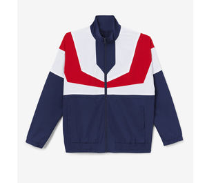 Ventes en gros OEM, vestes d'été fines personnalisées pour l'extérieur, vestes coupe-vent à capuche pour hommes, tissu froissé - Product Image 3