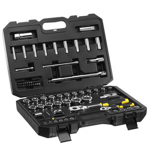 Jeu de 72 clés à douille PZ 1/4 \ "+ 1/2 \" Accessoires inclus - Product Image 1