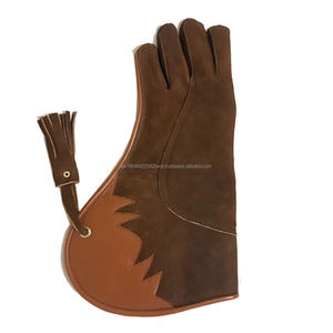 ถุงมือหนัง35ซม. สำหรับ Falconry Hawking ปรับแต่งได้ขนาด XL - Product Image 6