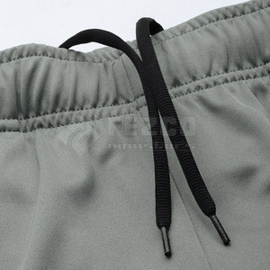 Low Price Breathable Men Training <b>Shorts</b> Cotton Polyester Made Customized Front Logo High Waist Elastic Closure - Product Image 3