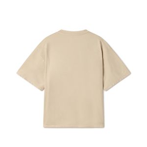 180ผ้าฝ้าย100% จีเอสเอ็มหลากสีสำหรับชายและหญิงเสื้อยืดลำลองปรับแต่งได้ - Product Image 2