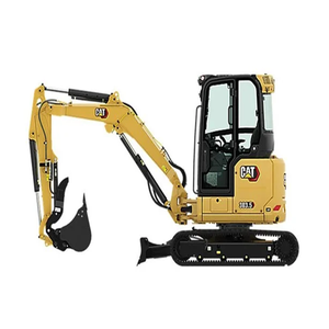 Miniexcavadora usada Cat 303.5E en stock, excavadoras de orugas baratas con motor original, bomba de engranajes de caja de cambios a la venta - Product Image 4