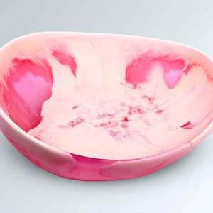 Cuenco Extra Grande Hecho a Mano, Pulido, de Origen Indio, Ecológico, Apto para Lavavajillas, Estilo Moderno, Decorativo, Estilo Antiguo - Product Image 3