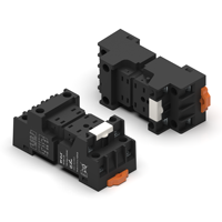 RTS RY08-C8 – Socle de relais subminiature AC/DC 8 broches 250 VCA 10 A de haute qualité, protection époxy, usage général, direct usine