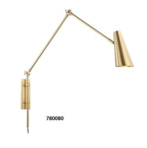 Hot Selling Black Metal Wall Lamp Modern Look Traditional Handmade Decorative Luxury Living Dining Room Metal Wall Lighting Lamp - Product Image 5