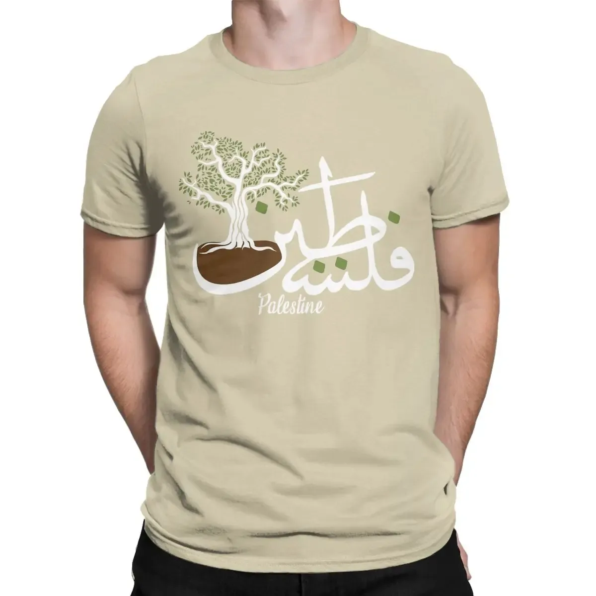 Palestine sản phẩm palestine t Áo sơ mi cho nam giới palestine 3D in ấn T-Shirt