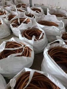 Cobre puro 99.99% Alambre de cobre de alta pureza Chatarra 99.99% Alambre de chatarra Reciclaje Residuos Alambre de chatarra de cobre para la venta - Product Image 6