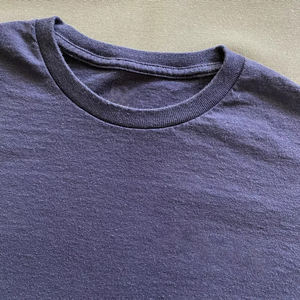 Top ventes, t-shirt à manches longues et col rond personnalisé en coton lourd imprimé pour hommes - Product Image 4