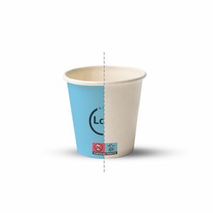 แก้วกระดาษ 080 ซีซี - แบบเต็มก้น พิมพ์ลายได้ตามต้องการ - Product Image 2