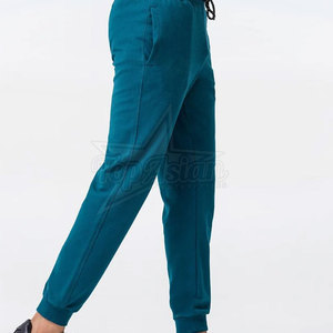 Manufacturer's Latest Design Men's Casual <b>Joggers</b> Eco-Friendly Breathable <b>Polyester</b>/Cotton Drawstring Closure Lightweight Mid - Product Image 3