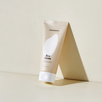 Crème hydratante apaisante pour bébé ATOMONTH, probiotiques, riz, céramide, pour tous types de peaux, 180 ml