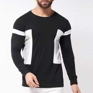 Camiseta Informal de Moda Única, Color Personalizado, Estilo Diferente, Camiseta Lisa Teñida en Toda la Superficie, Camiseta para Hombre - Product Image 1