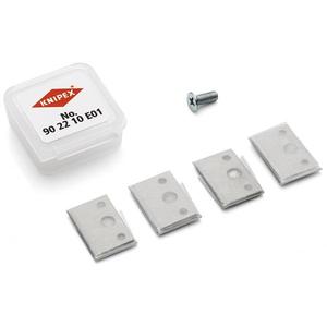 ใบมีดสำรองสำหรับกรรไกรและเครื่องตัดไนเป็กซ์ รุ่น 90 22 10 BK - Product Image 1