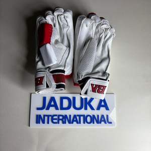 Gants de cricket de haute qualité, gants gauche et droit, nouvel article 2026, faible MOQ, style camouflage, cuir de mouton - Product Image 4