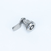 Loquet à came quart de tour en acier inoxydable carré 7/8 avec flèche, loquet de compression de haute qualité pour train, bus, Emka Fornd C3-1548