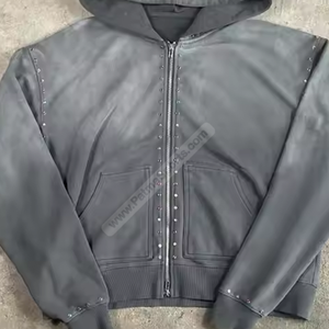 Chándales de Invierno a la Moda, Talla Grande, 100% Algodón, con Pedrería, Unisex, Ligeros, al por Mayor - Product Image 6