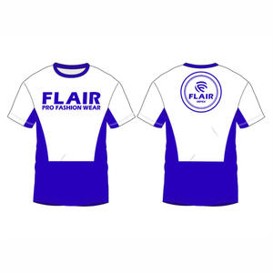 Gran oferta de algodón 100% para hombre para camiseta personalizada de buena calidad Color sólido patrón de estilo informal 180g tela peso frontal - Product Image 1