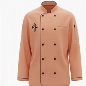 Uniforme d'hôtel pour homme en polyester/coton, 2026, haute qualité, couleur unie, impression numérique, manches longues régulières, par RIVIAN ATLANTIC - Product Image 6