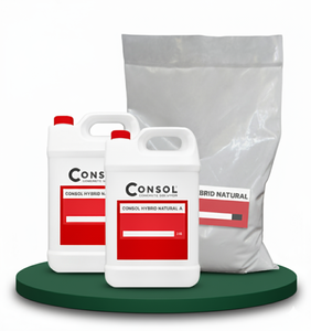 Revêtement auto-nivelant modifié à base d'époxy-ciment en 3 parties, perméable à la vapeur d'eau, barrière contre l'humidité, hybride naturel - Product Image 3