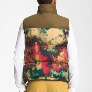 Custom High Quality Camouflage Puffer <b>Jacket</b> for Men Winter Keep <b>Warm</b> with Front Logo - Product Image 3