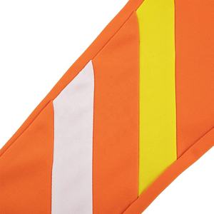 Nuevo traje de Jogger personalizado para mujer, fabricante de chándal de dos piezas, conjuntos de chándal de Color naranja, ropa de mujer - Product Image 4