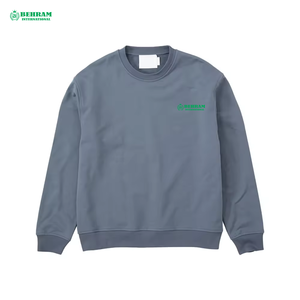 ผู้ผลิตมืออาชีพ เสื้อสเวตเชิ้ตผู้ชาย คอกลม ทรงปกติ ผ้าโพลีเอสเตอร์/คอตตอน ระบายอากาศ แห้งเร็ว ออกแบบได้ตามต้องการ - Product Image 6