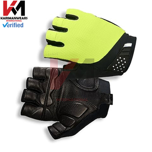 Guantes de ciclismo para hombre y mujer, antideslizantes, que absorben los golpes, guantes para bicicleta de montaña, tela transpirable, compatibilidad con pantalla táctil y reflectantes - Product Image 5