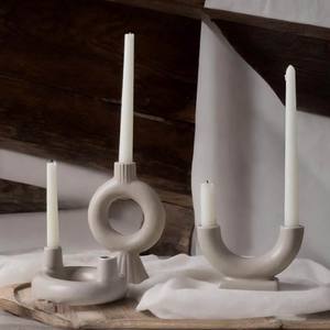 Chandelier minimaliste en béton de conception nordique pour le décor de salon ornements de ménage élégants décoration moderne - Product Image 1