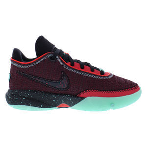 Zapatos Nike Lebron 20 SE GS para niños Color: Rojo/Marrón oscuro 100% auténtico - Product Image 3