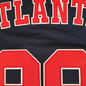 Maillots de baseball pour équipes sportives masculines, uniformes sublimés, chemises de baseball imprimées à motif numérique, style hip-hop, boutonnées - Product Image 5