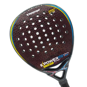 Venta caliente raquetas de Pádel de fibra de carbono de fábrica - Product Image 5