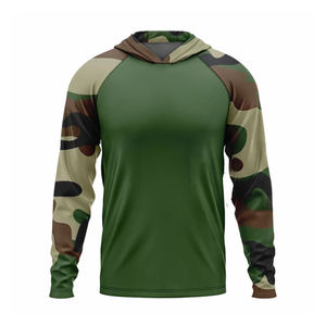 Quick Dry Sublimation Fishing Jersey Uv Protection <b>Tshirts</b> <b>Men</b> Upf 50+ <b>Long</b> <b>Sleeve</b> Fishing Shirts for Adults - Product Image 3