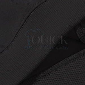 Sudaderas de lana de mezcla de algodón de invierno de gran tamaño para hombre con diseño de diamantes de imitación personalizado transpirable y ecológico - Product Image 5